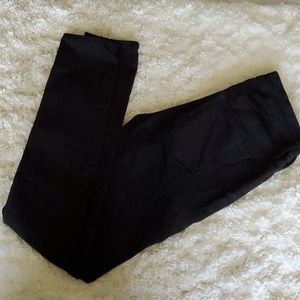 Black Rockstar Jeans, super skinny